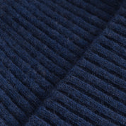 Wood Wood Luca Lambswool Beanie Navy