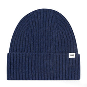 Wood Wood Luca Lambswool Beanie Navy