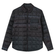 Wood Wood Spike Ombre Midlayer Jacket Black