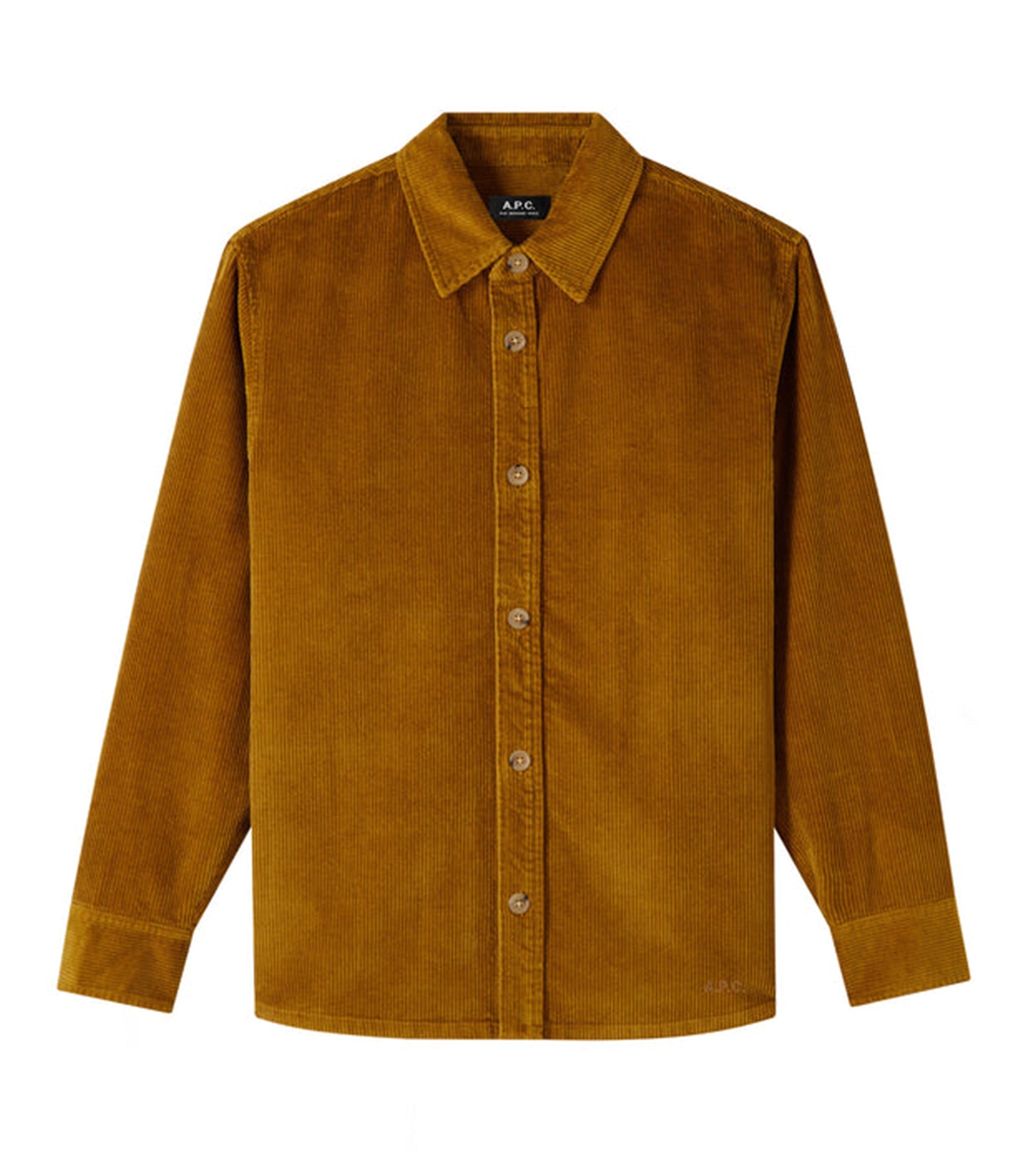 A.P.C. Surchemise bobby logo Camel