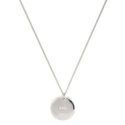 A.P.C. Eloi necklace Silver
