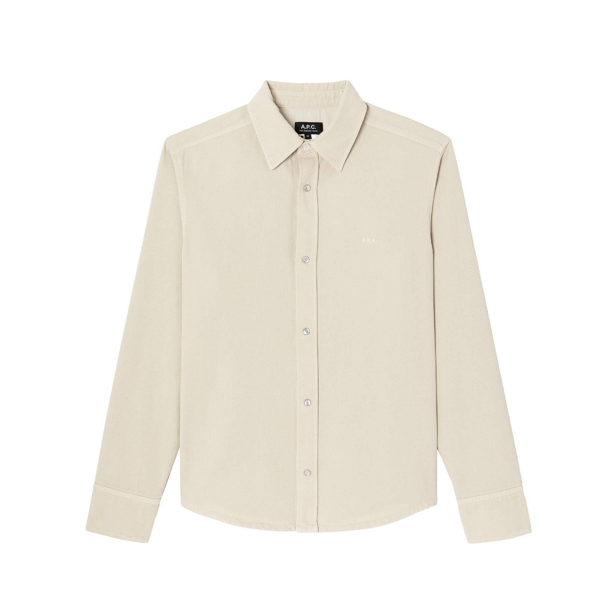 A.P.C. Mastic shirt Cream