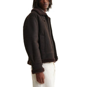 Arma SANO Merino dry Brown Suede