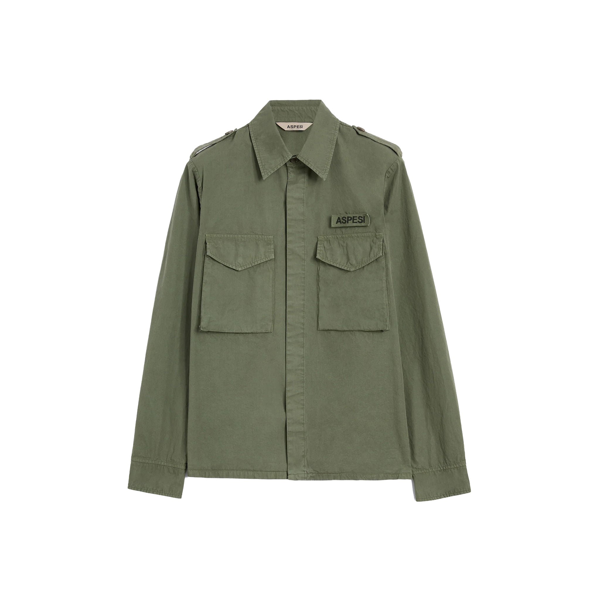 Aspesi Camicia field shirt Green