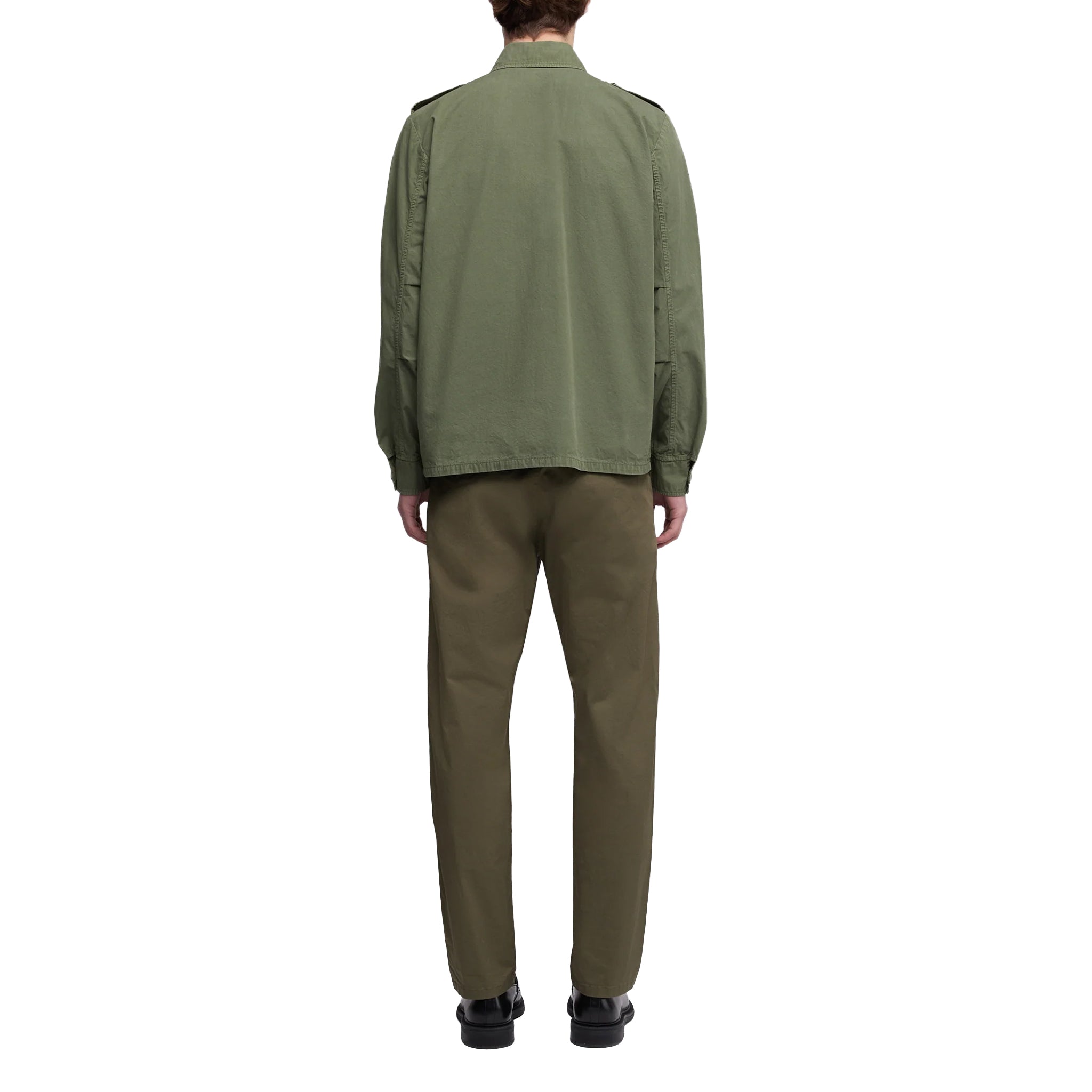Aspesi Camicia field shirt Green