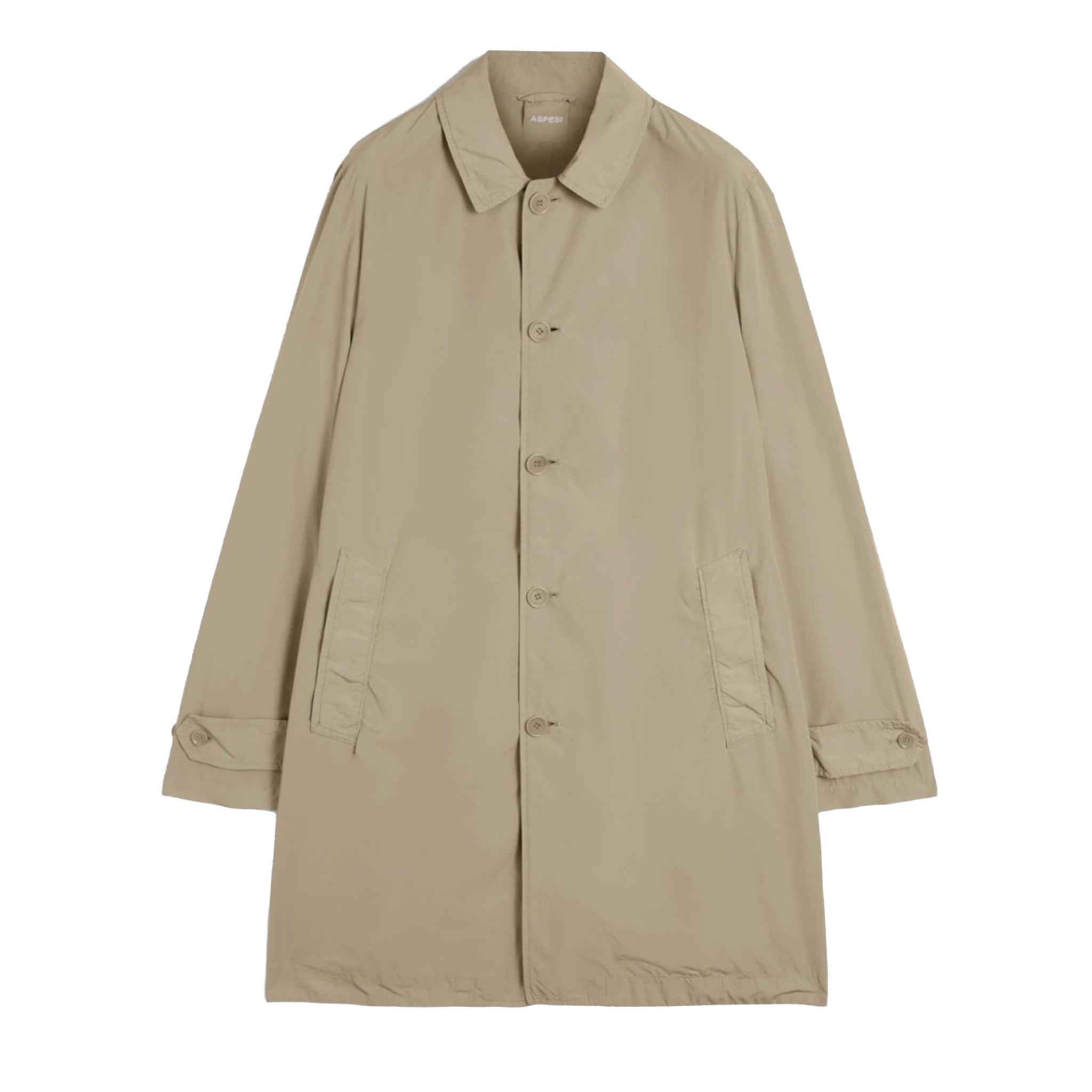 Aspesi Impermeabile lemon Beige