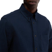 Aspesi Camicia drops Navy