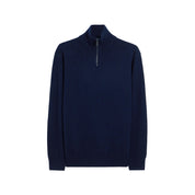 Aspesi High-necked jumper Navy