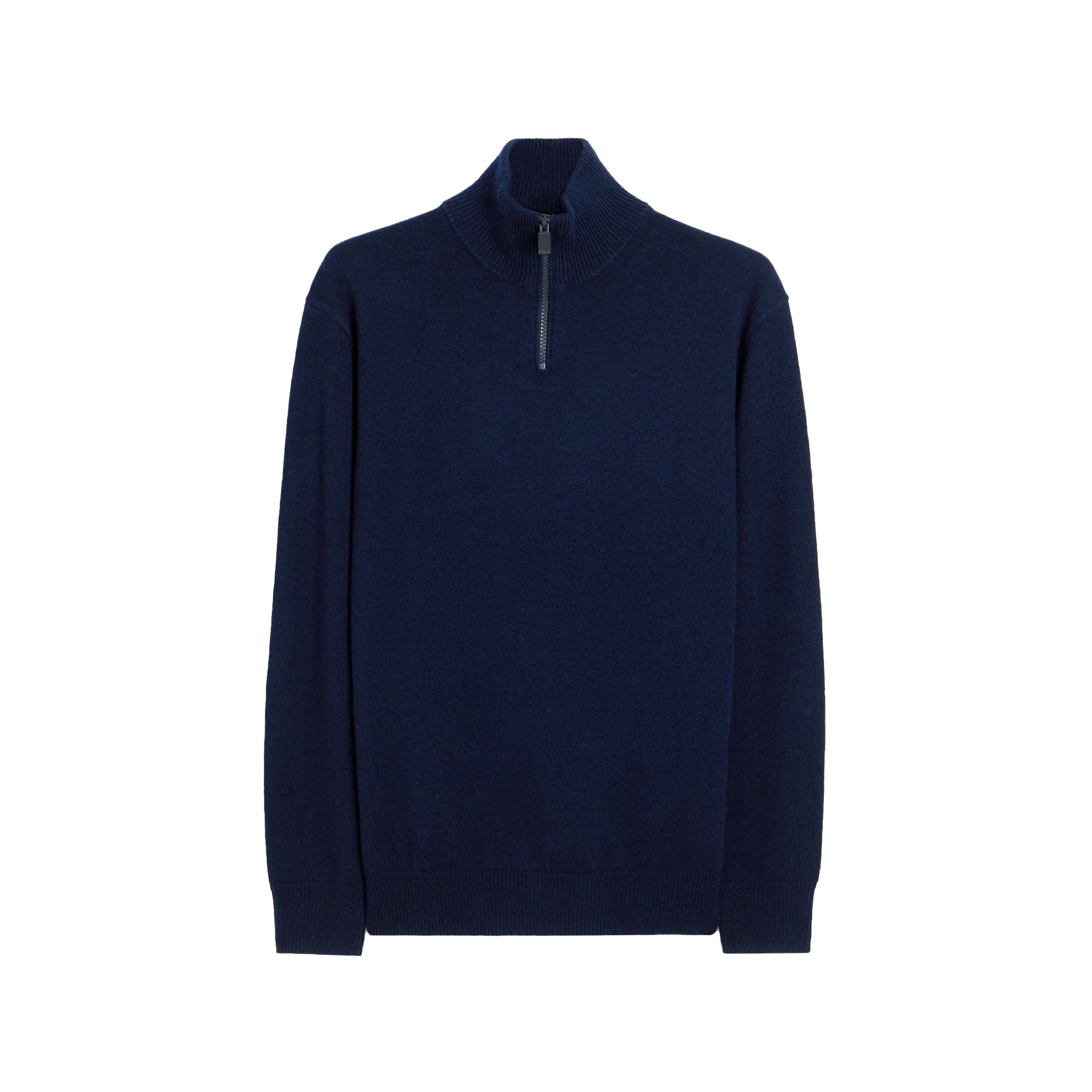Aspesi High-necked jumper Navy
