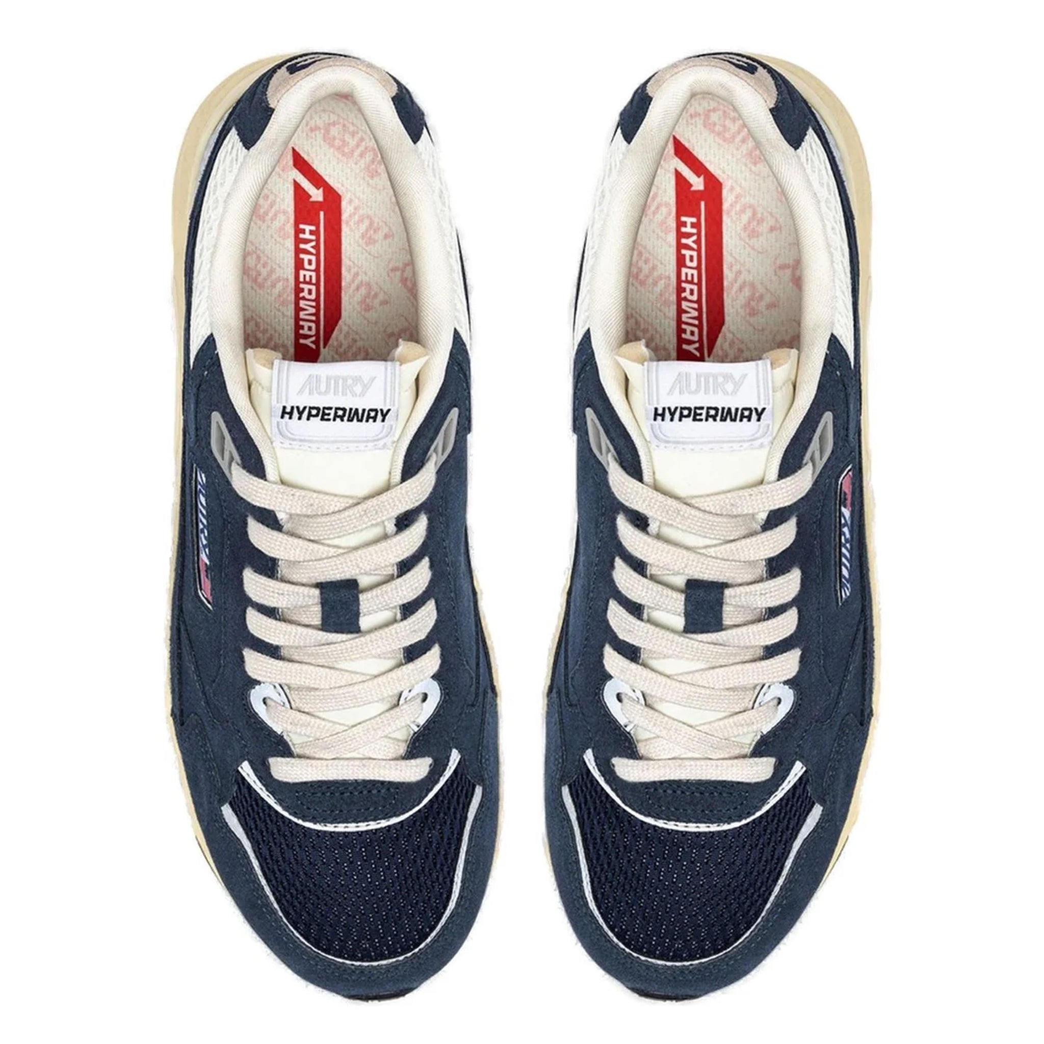 Autry Hyperway low man Blue Suede