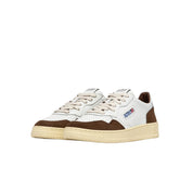 Autry Medalist low man White/Burnt Orange