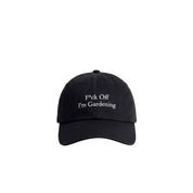 Bram's fruit F*ck off i'm gardening cap Black