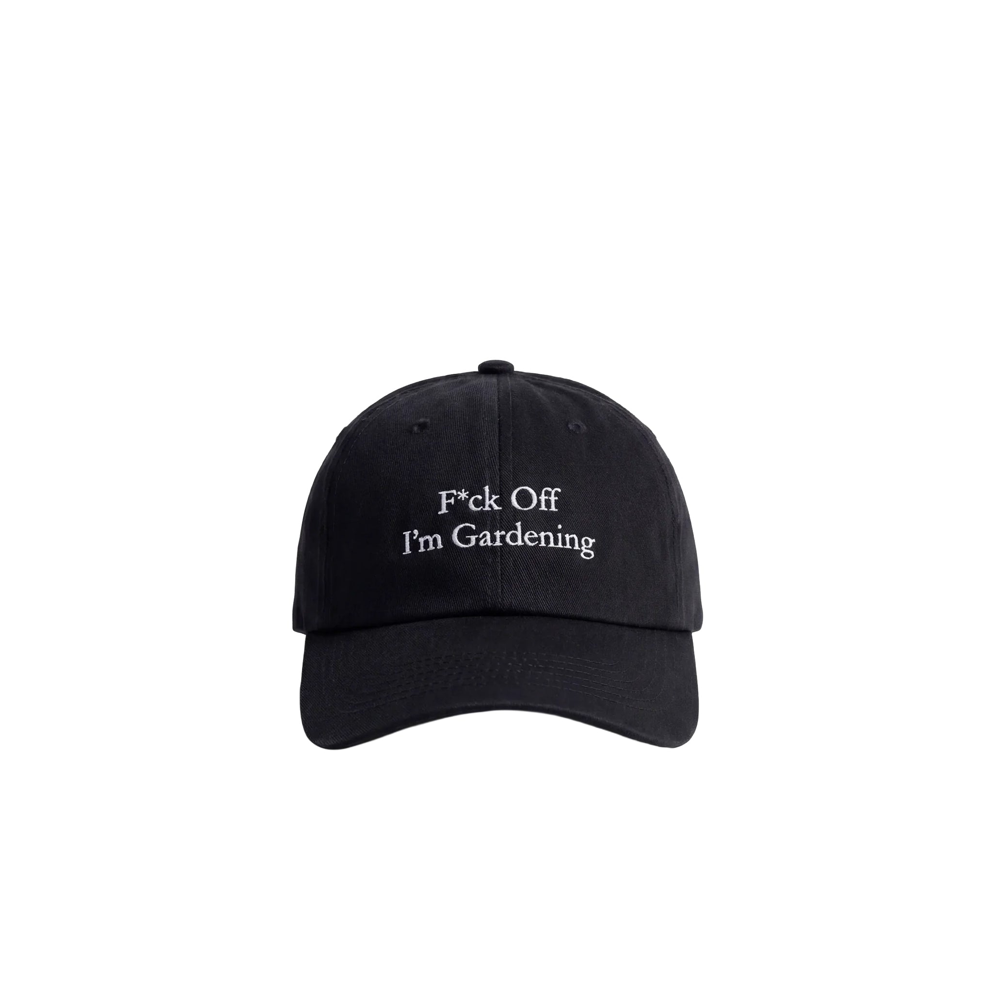 Bram's fruit F*ck off i'm gardening cap Black