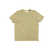 Bram's fruit Distressed rib t-shirt Light Olive