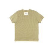 Bram's fruit Distressed rib t-shirt Light Olive