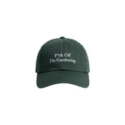 Bram's fruit F*ck off I'm gardening cap Green