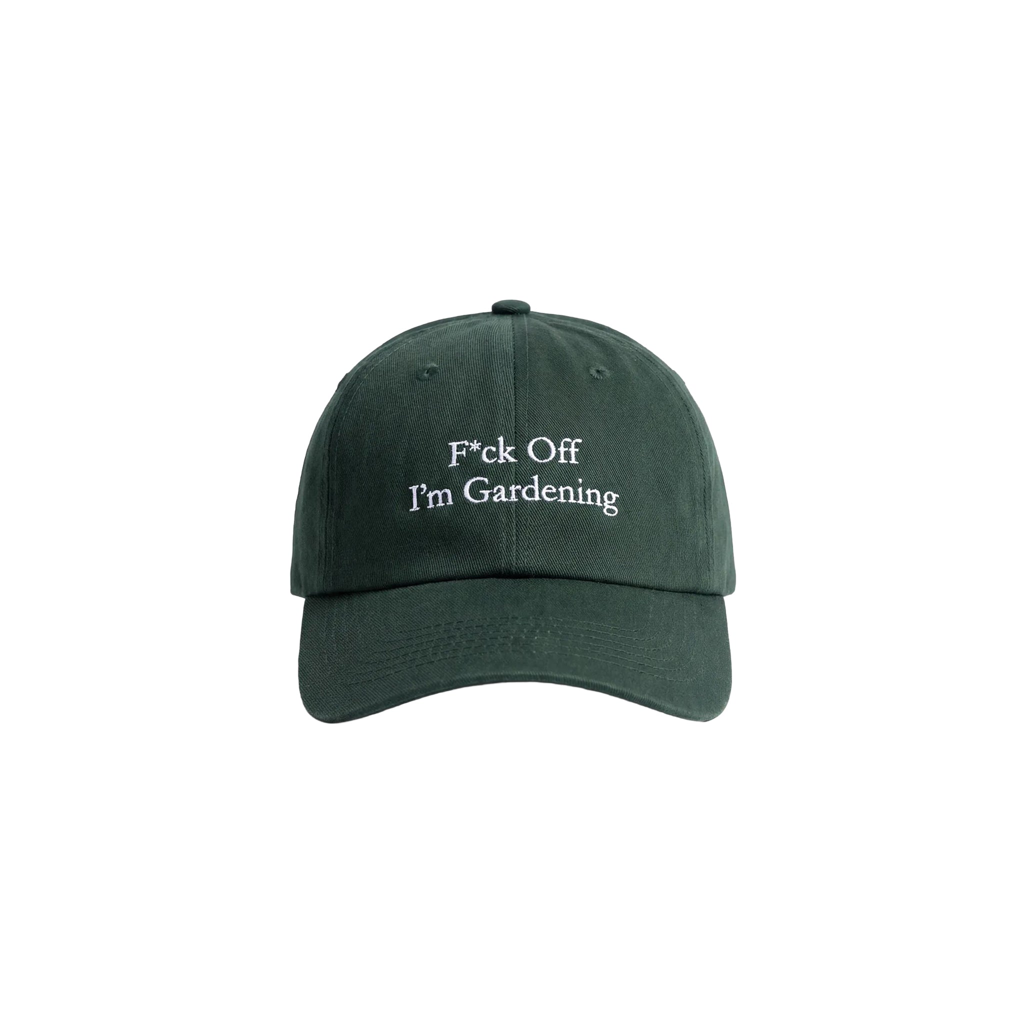 Bram's fruit F*ck off I'm gardening cap Green