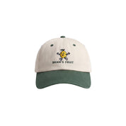 Bram's fruit Lemon cap White/Green
