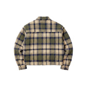 Bram's fruit Gardener flanel jacket Green