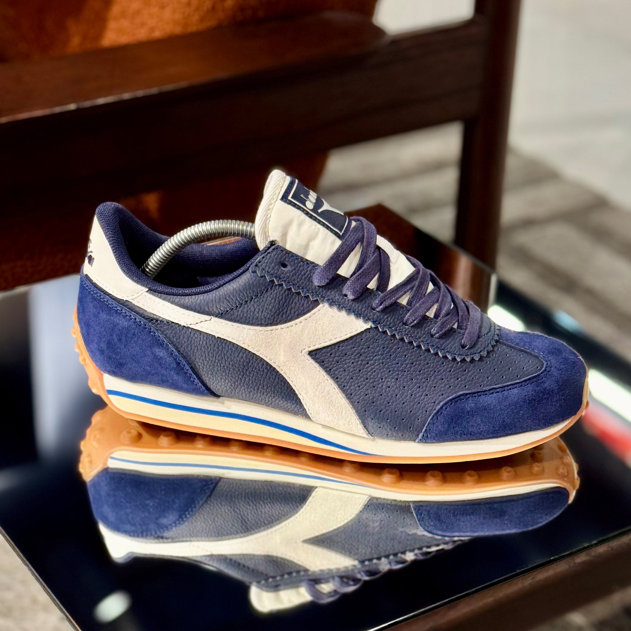 Diadora Rally punched Blue
