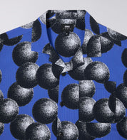 Edwin Dots shirt ss seersucker Washed Blue