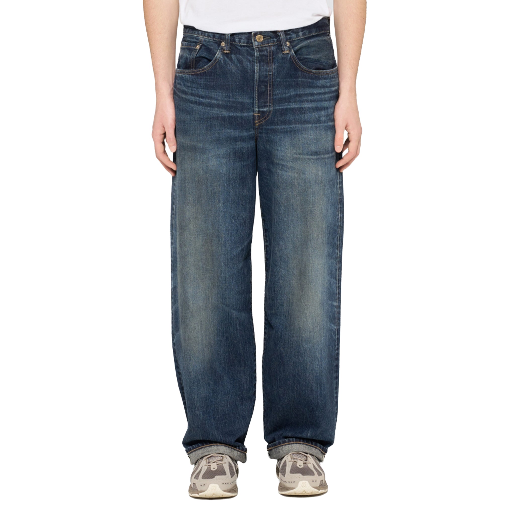 Edwin Wide pant Dark Blue Used