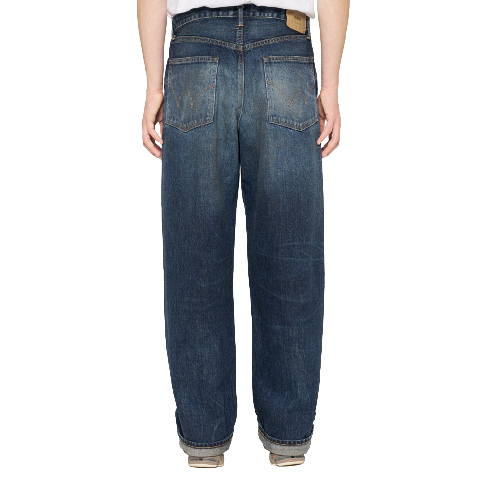Edwin Wide pant Dark Blue Used
