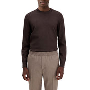 Filippa K Cotton merino sweater Chocolate