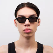 Flatlist Hanky Black/Black
