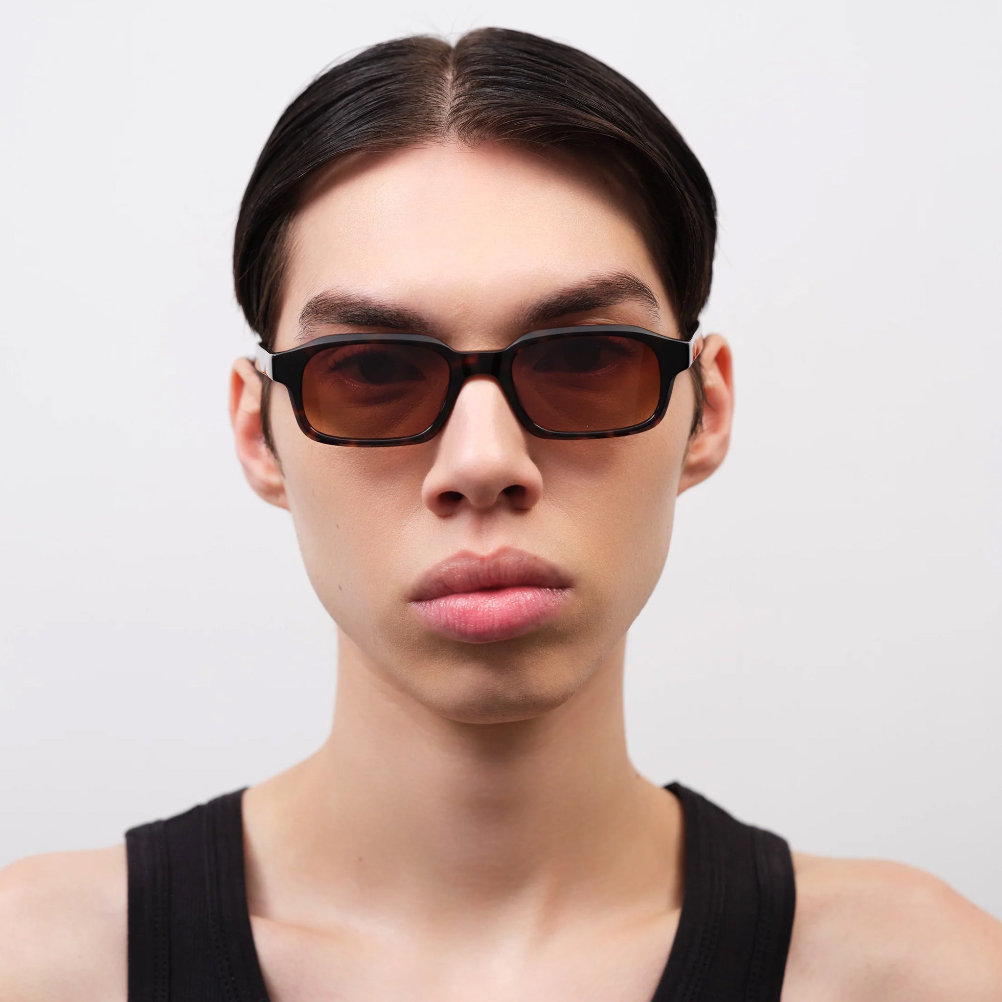 Flatlist Hanky Brown Tortoise