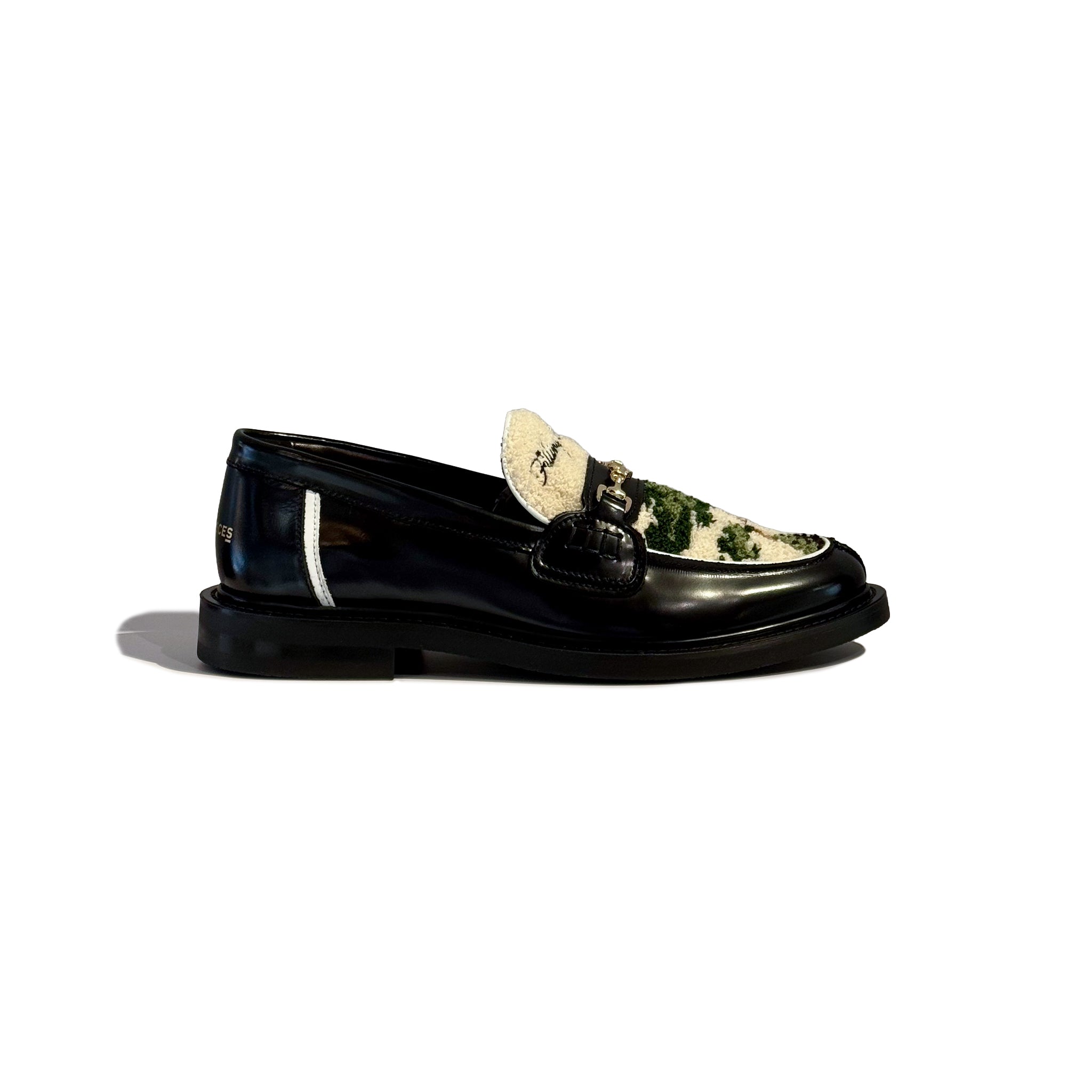 Filling pieces Loafer bonsai Black