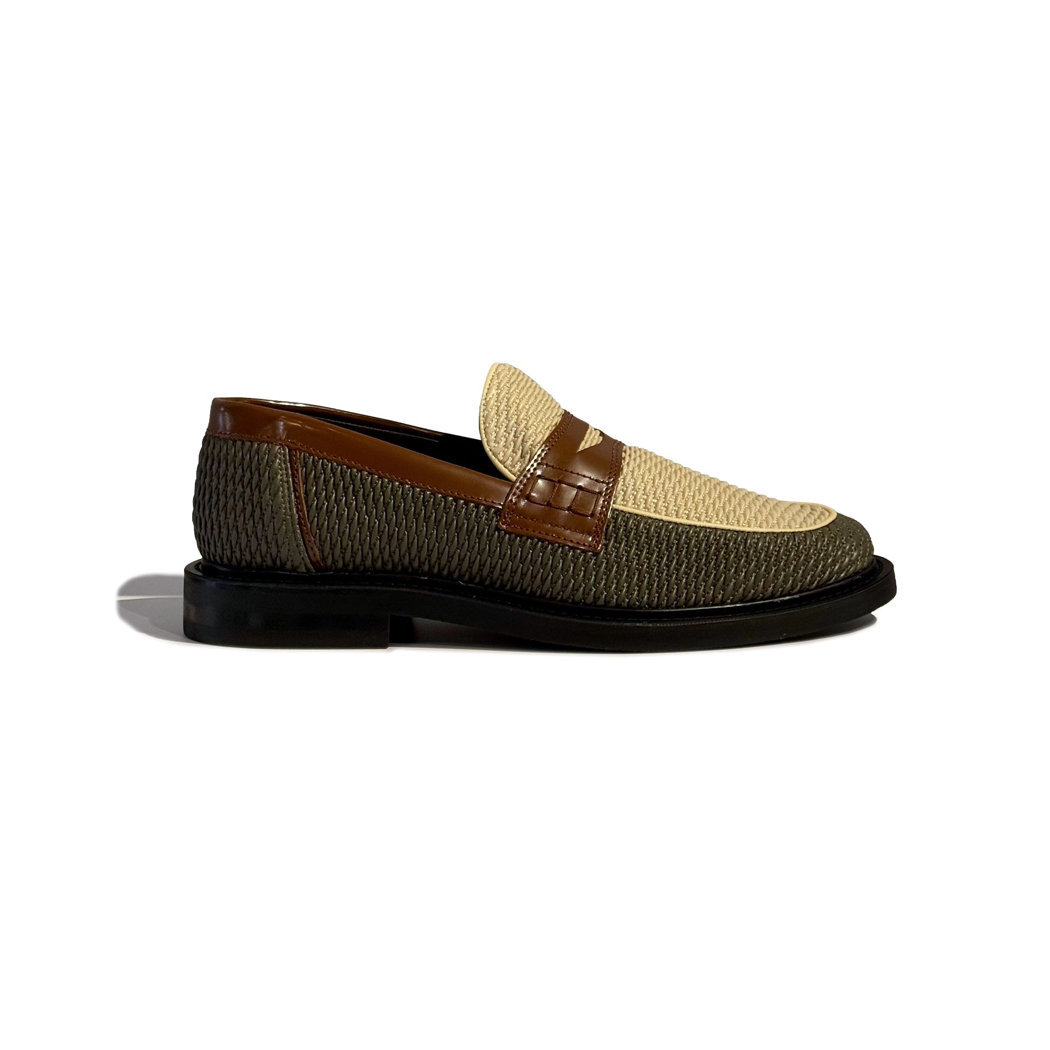 Filling pieces Loafer reed Beige