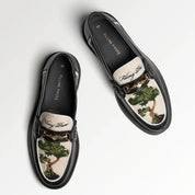 Filling pieces Loafer bonsai Black