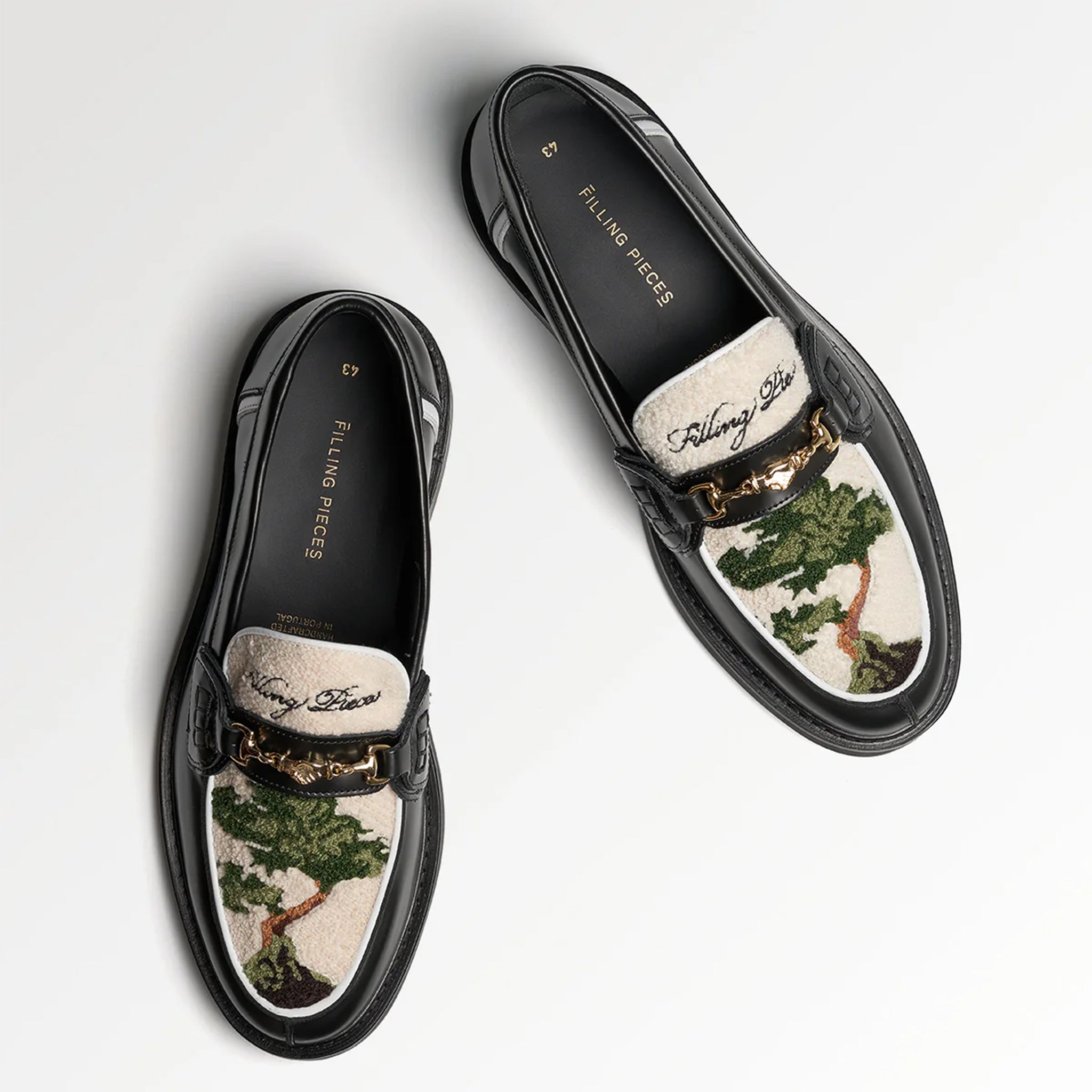 Filling pieces Loafer bonsai Black