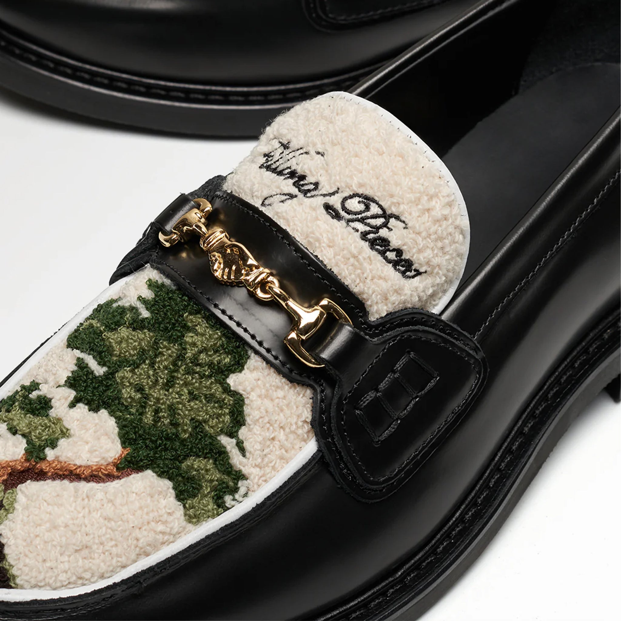 Filling pieces Loafer bonsai Black