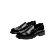 Filling pieces Square loafer polido Black