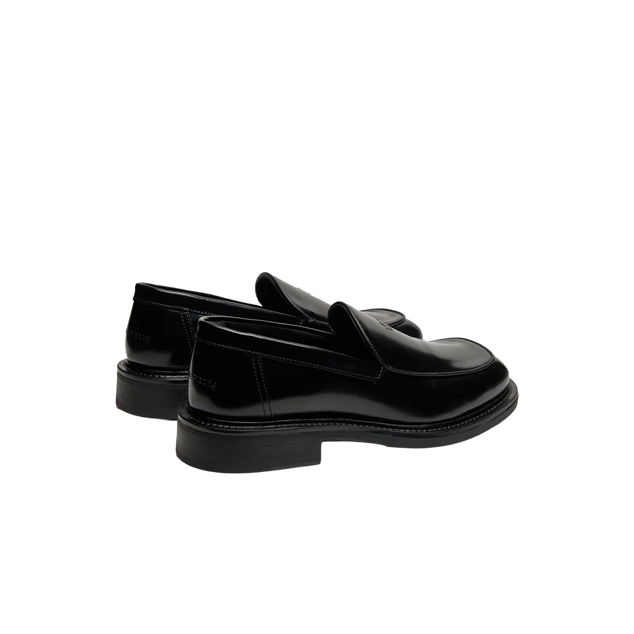 Filling pieces Square loafer polido Black