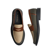 Filling pieces Loafer reed Beige