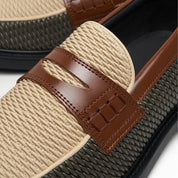 Filling pieces Loafer reed Beige