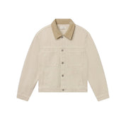 FRAME Canvas utility jacket Sand