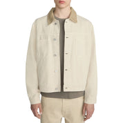 FRAME Canvas utility jacket Sand