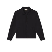 FRAME Double face wool jacket Black