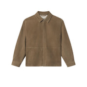 FRAME Suede shirt Beige