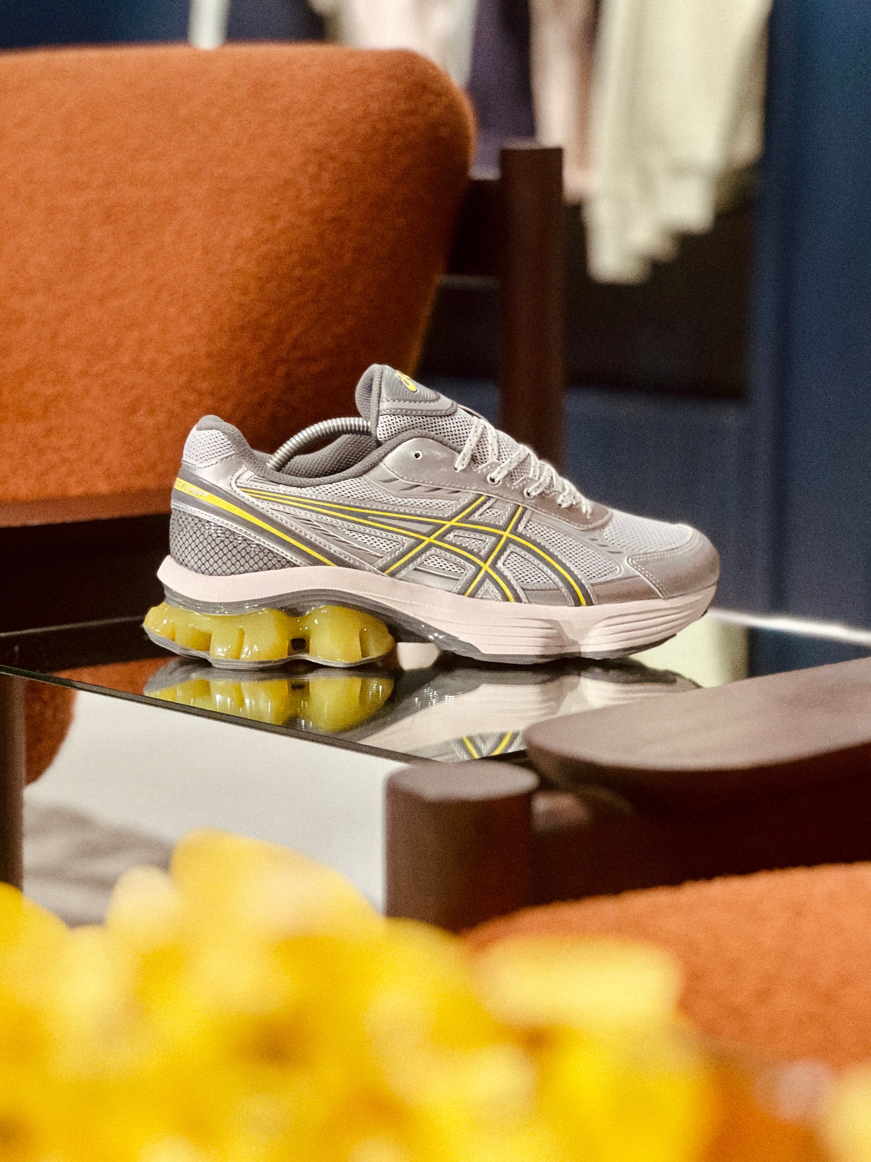 Asics Gel-kinetic fluent Steel