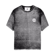 New Amsterdam Surf Association Logo knit tee inside print Black