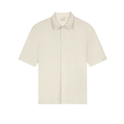 Law Of The Sea Bermuda structured shirt Milk