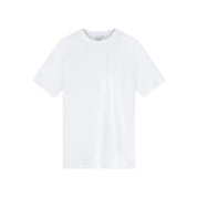 Law Of The Sea Currents artwork tee Bright White