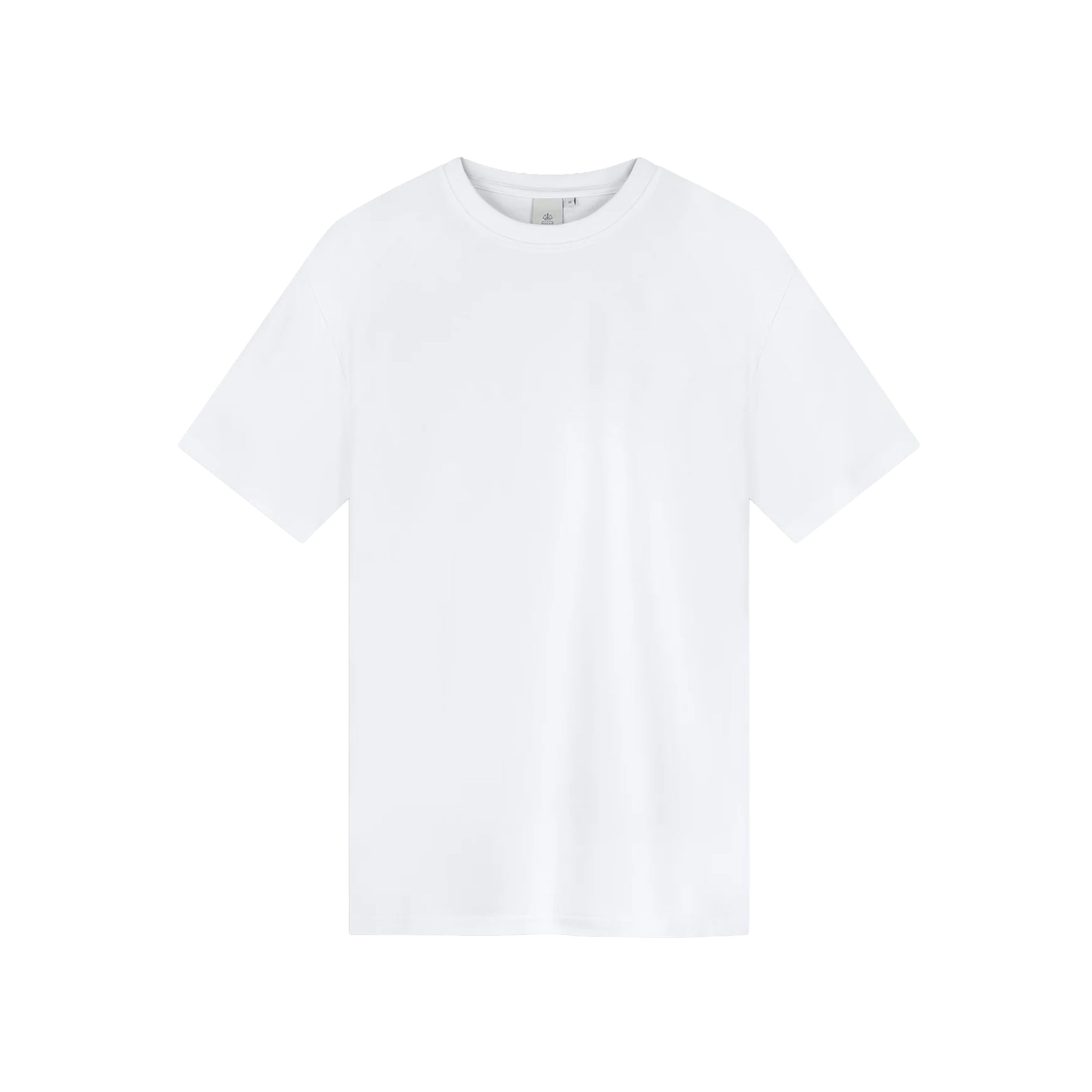 Law Of The Sea Currents artwork tee Bright White