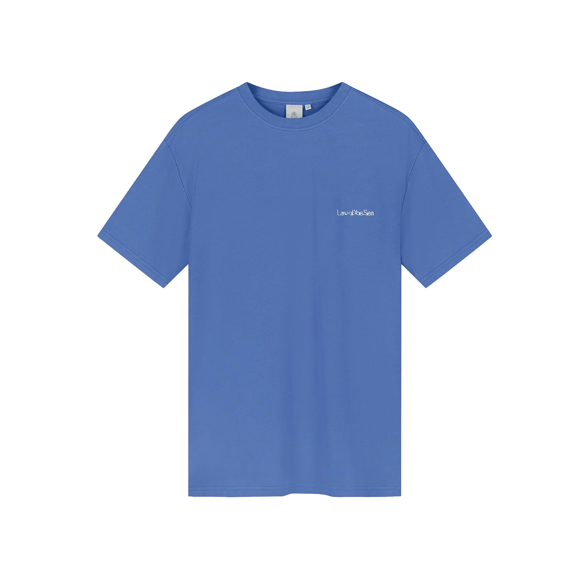 Law Of The Sea Gulf stream t-shirt Mid Blue