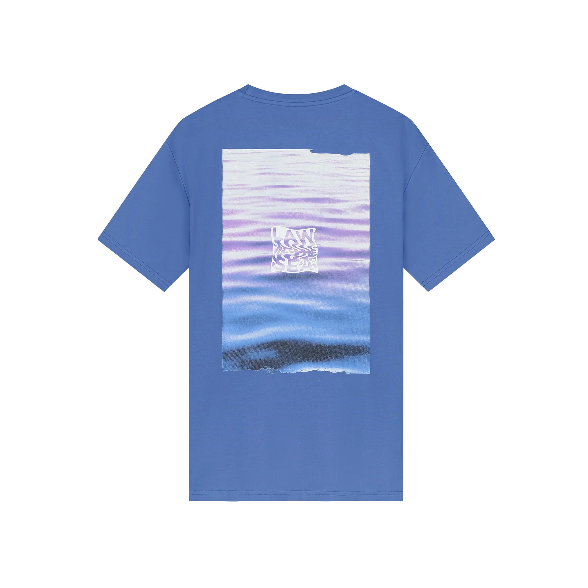 Law Of The Sea Gulf stream t-shirt Mid Blue
